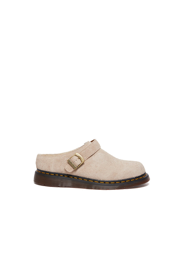 Karen Walker Isham Buckle Mule Vintage Taupe