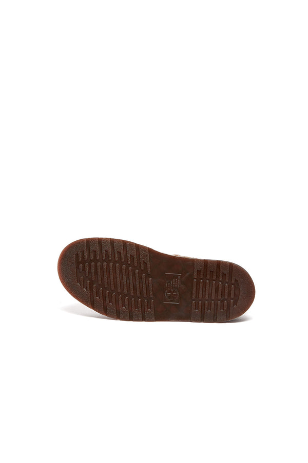 Karen Walker Isham Buckle Mule Vintage Taupe