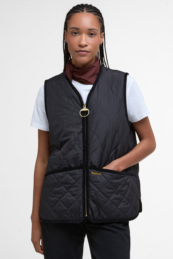 Karen Walker Klara Liner Black/Black/Camel