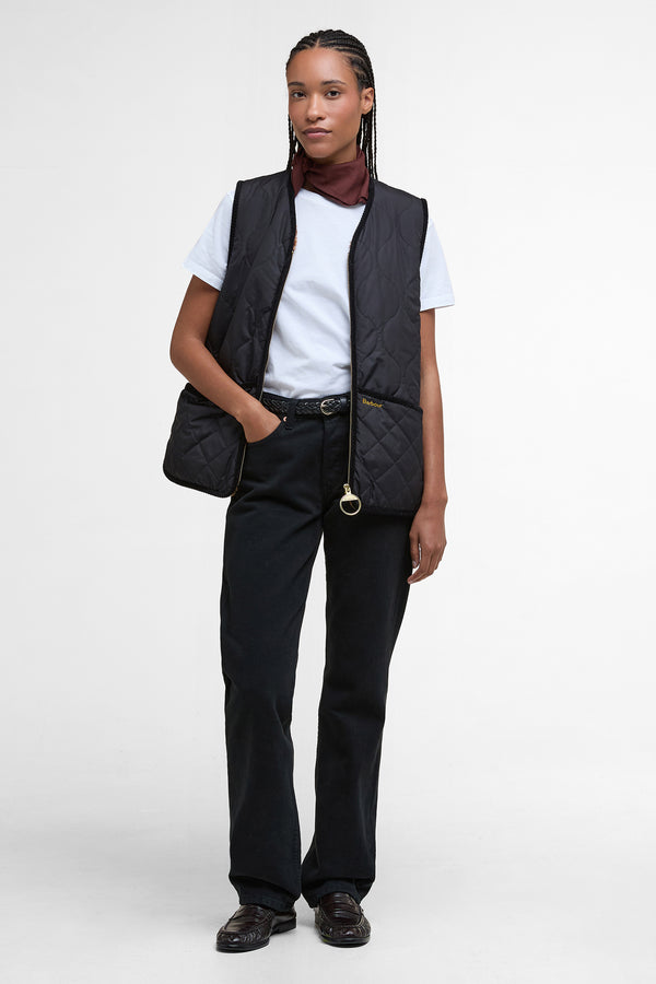 Karen Walker Klara Liner Black/Black/Camel