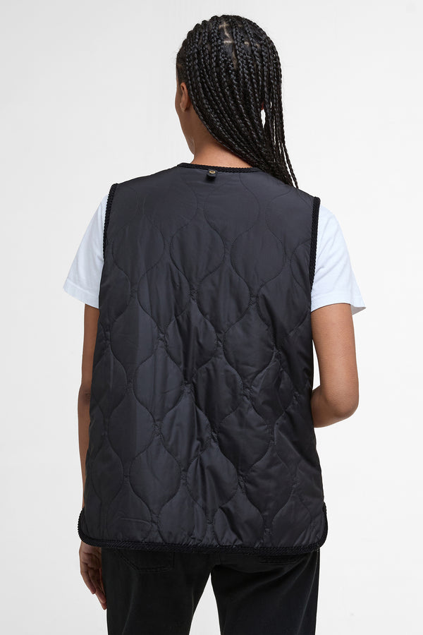 Karen Walker Klara Liner Black/Black/Camel