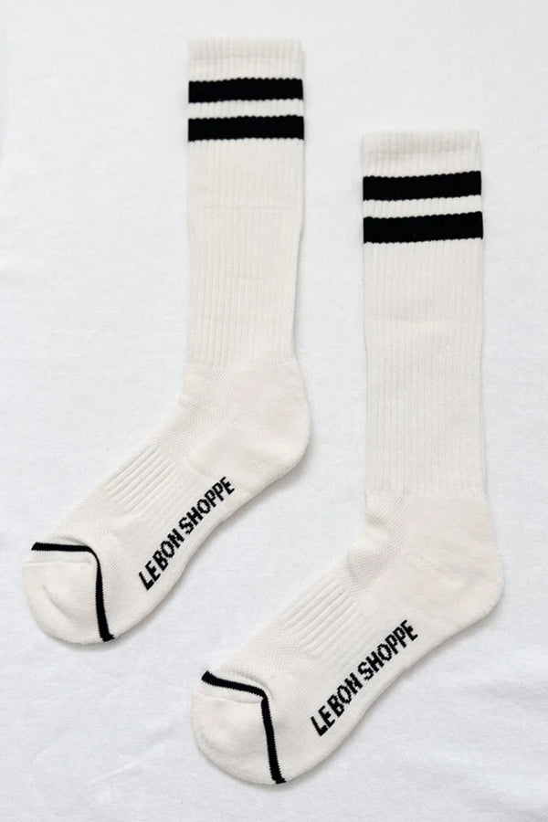 karen walker Knee High Boyfriend Socks