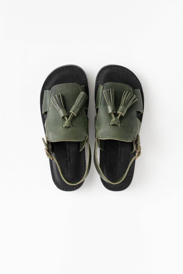 Karen Walker Lambeth Pottery Green