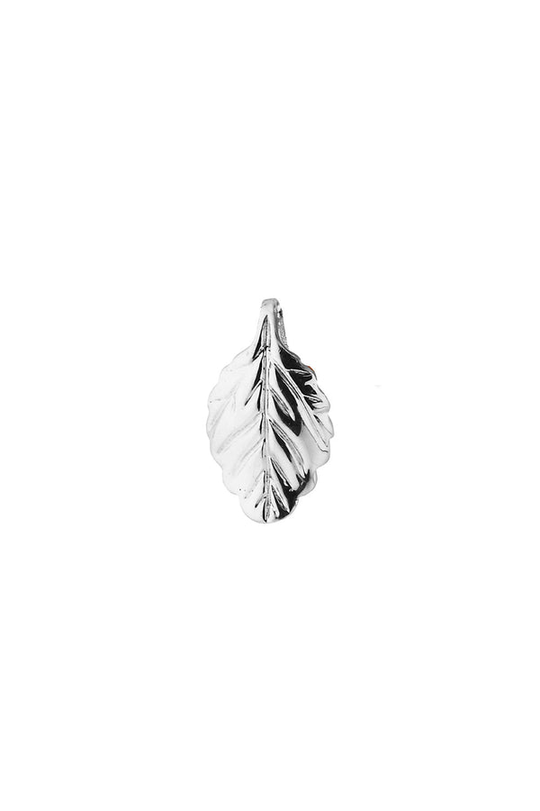 karen walker Leaf Charm Silver