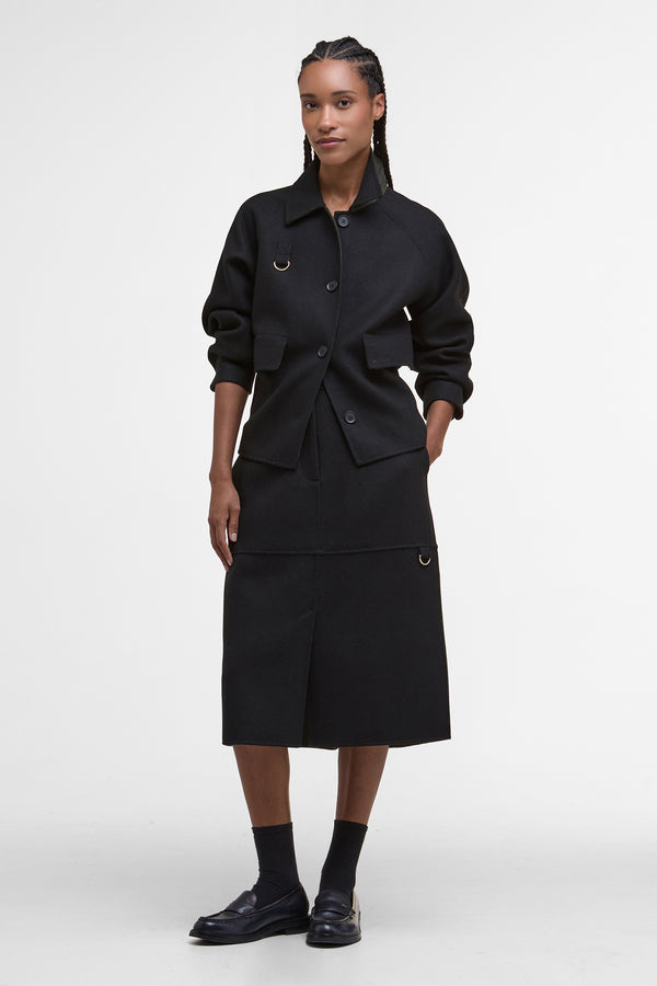 Karen Walker Leonie Overshirt Black