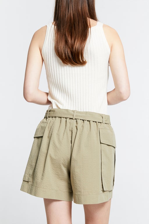 Karen Walker Lily Cashmere Singlet Off-White