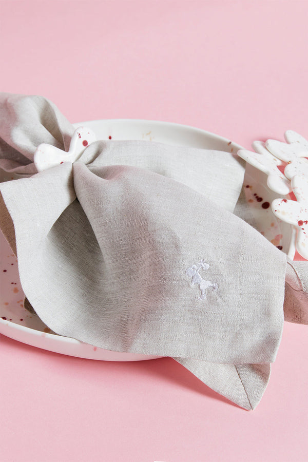 Karen Walker Linen Napkin