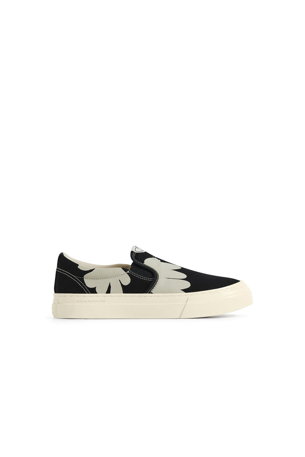 karen walker Lister Cup Shoe Black/White