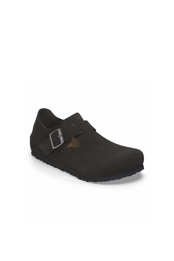 Karen Walker London Suede Regular Fit Black
