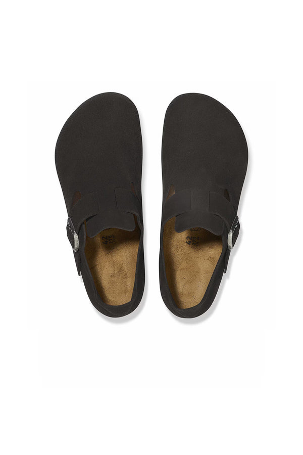 Karen Walker London Suede Regular Fit Black