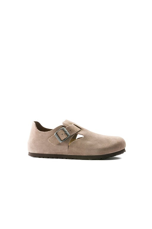 karen walker London Suede Regular Fit Taupe