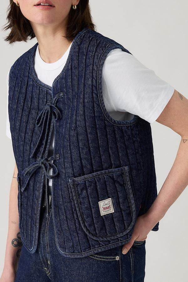 Karen Walker Lottie Liner Vest Shaded View