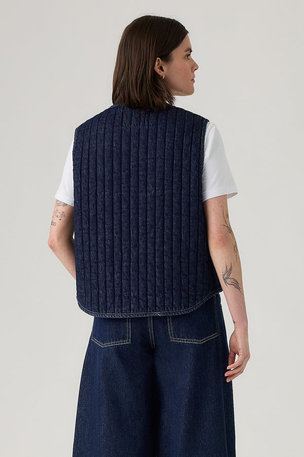 Karen Walker Lottie Liner Vest Shaded View