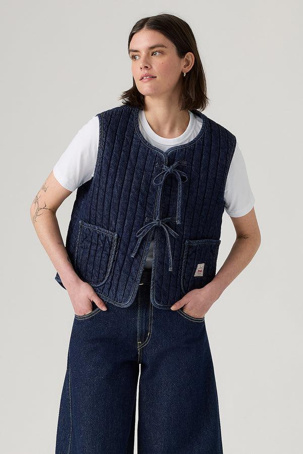 karen walker Lottie Liner Vest Shaded View