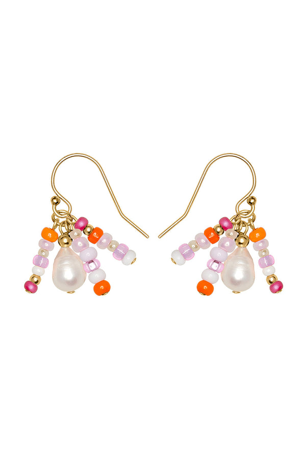 Karen Walker Love Bead Everyday Hook Earrings