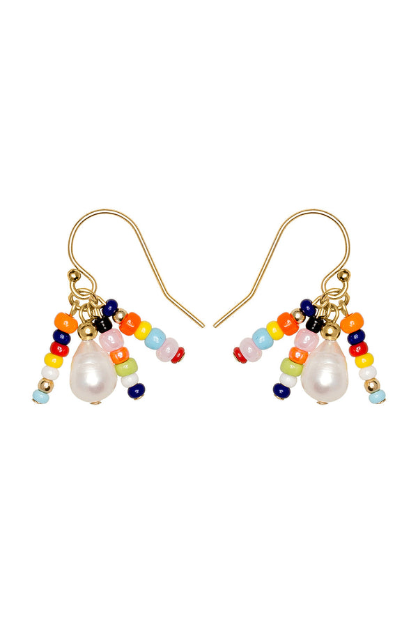 karen walker Love Bead Everyday Hook Earrings
