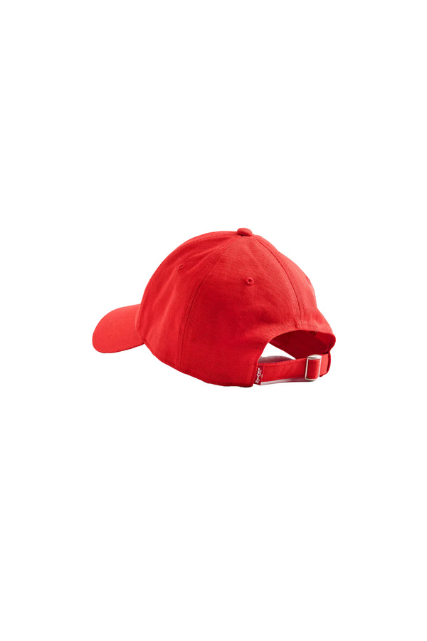 Karen Walker LS Monogram Cap Mars Red