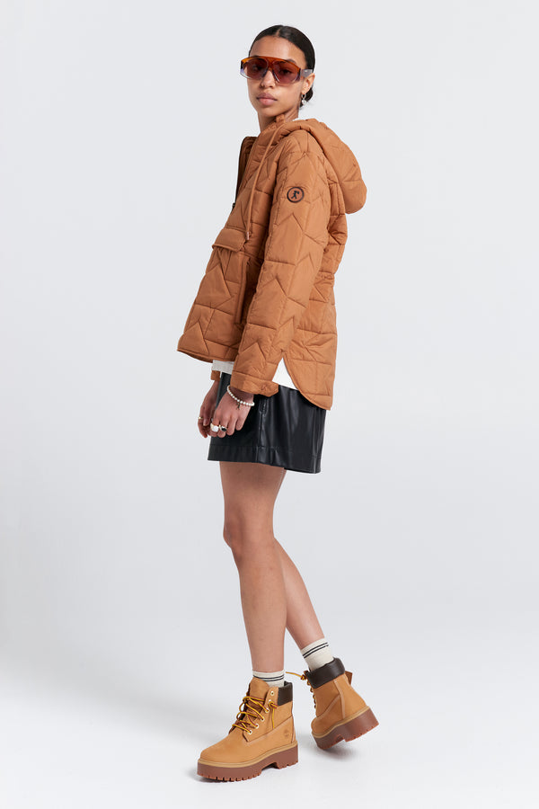 Karen Walker Maple Shorts Leatherette Black