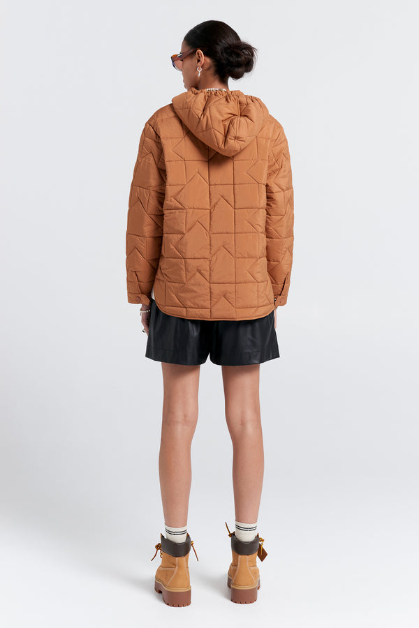 Karen Walker Maple Shorts Leatherette Black