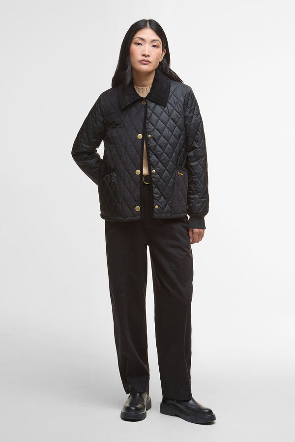 Karen Walker Marla Quilted Jacket Black/Classic