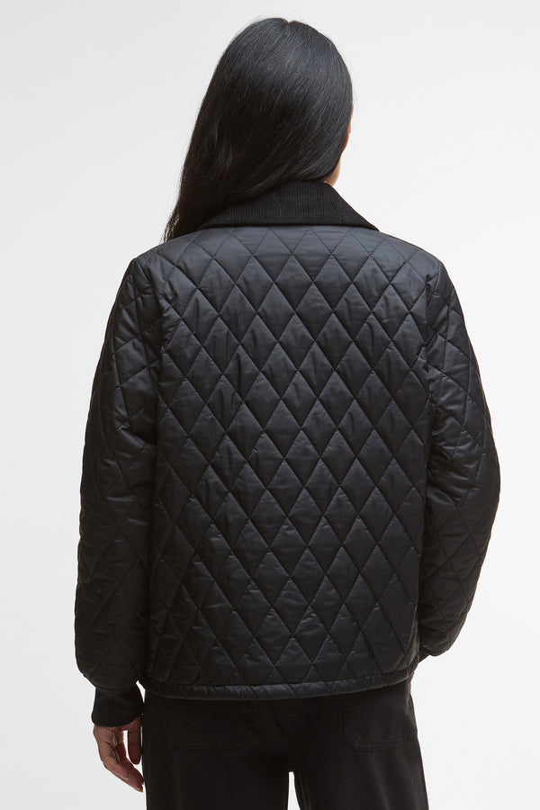 Karen Walker Marla Quilted Jacket Black/Classic