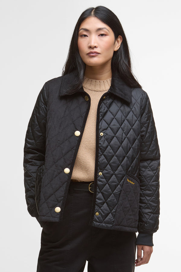 karen walker Marla Quilted Jacket Black/Classic