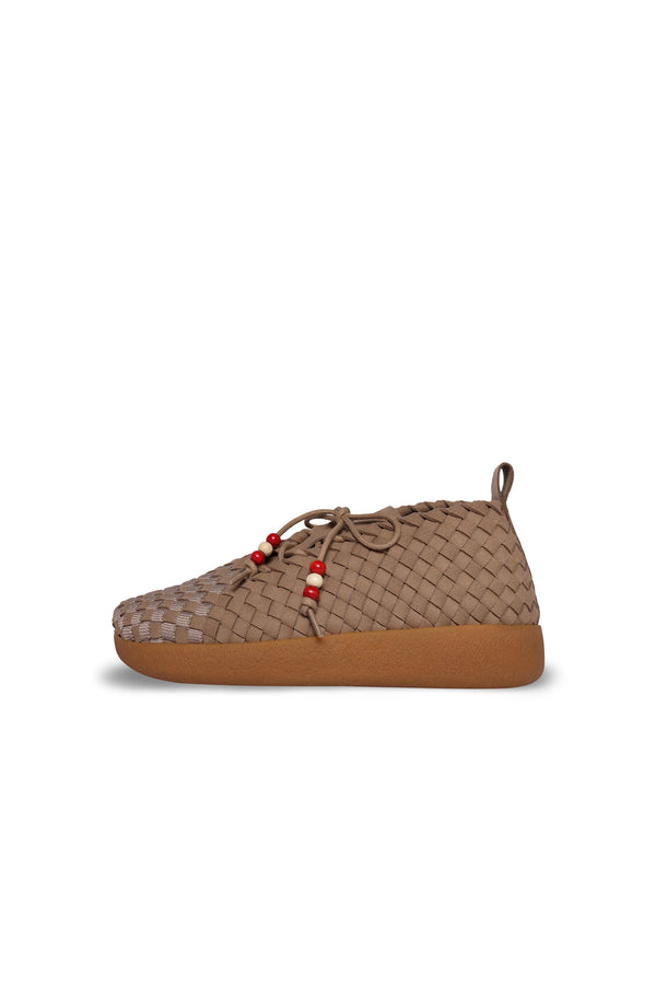 karen walker Matador Chukka Low Taupe/Tan