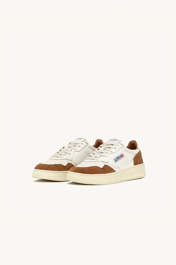 Karen Walker Medalist Low Sneakers White/Brown