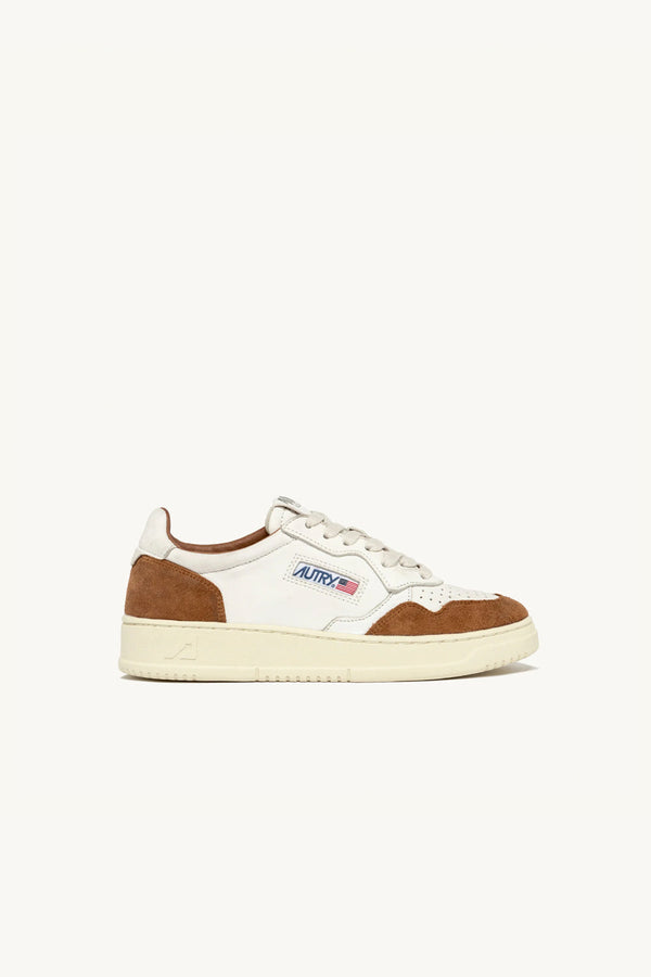 karen walker Medalist Low Sneakers White/Brown
