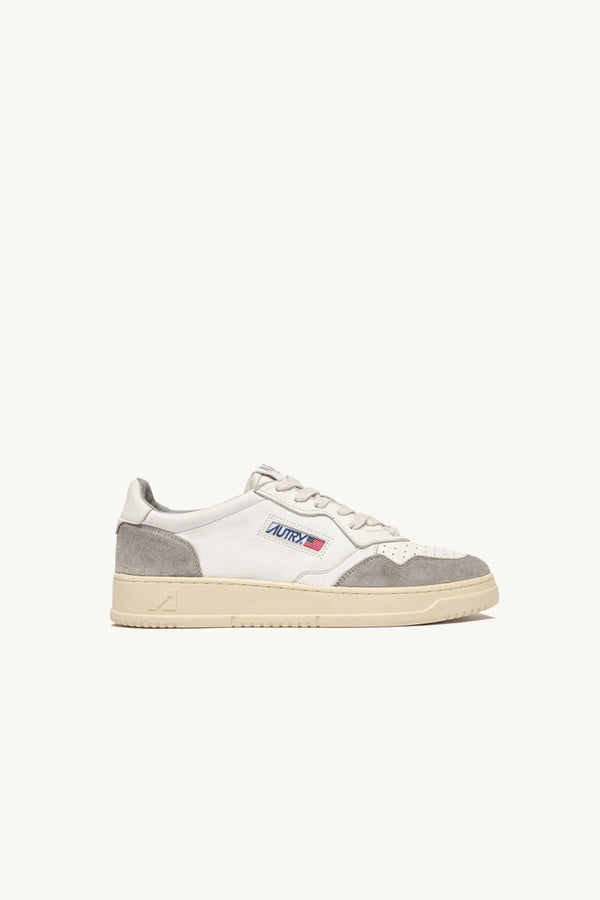 Karen Walker Medalist Low Sneakers White/Grey