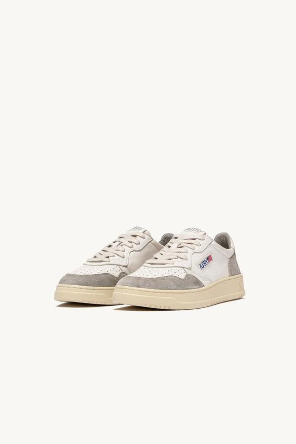 Karen Walker Medalist Low Sneakers White/Grey