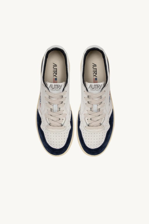 Karen Walker Medalist Low Sneakers White/Ink Blue