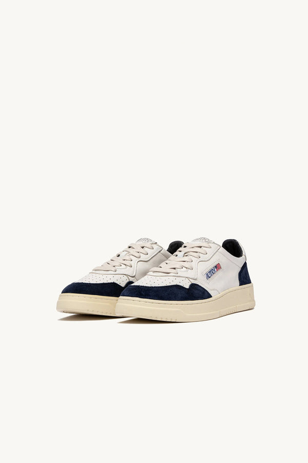 Karen Walker Medalist Low Sneakers White/Ink Blue