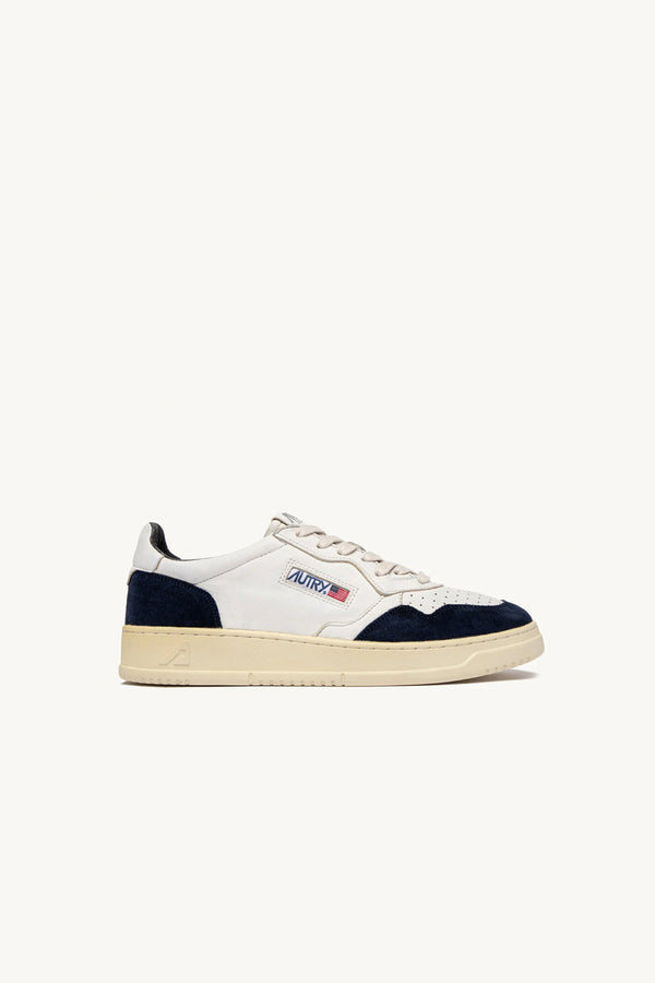 Karen Walker Medalist Low Sneakers White/Ink Blue