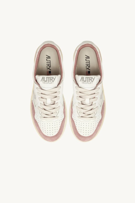 Karen Walker Medalist Low Sneakers White/Pink
