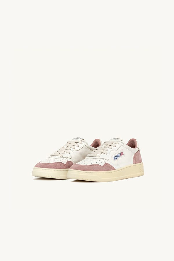 Karen Walker Medalist Low Sneakers White/Pink