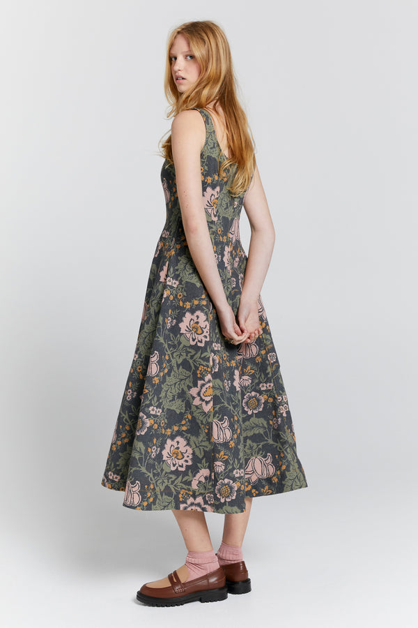 Karen Walker Memento Dress Black Multi