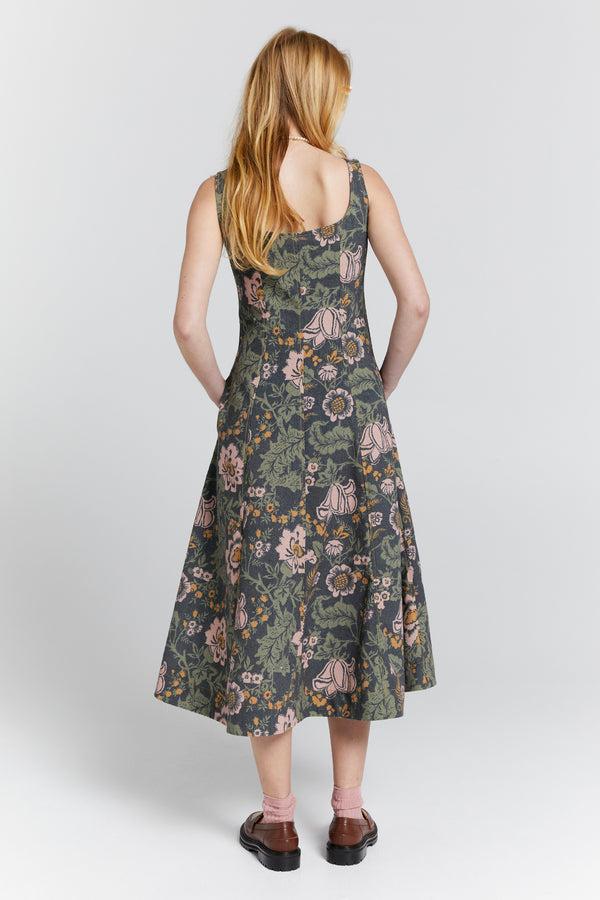 Karen Walker Memento Dress Black Multi