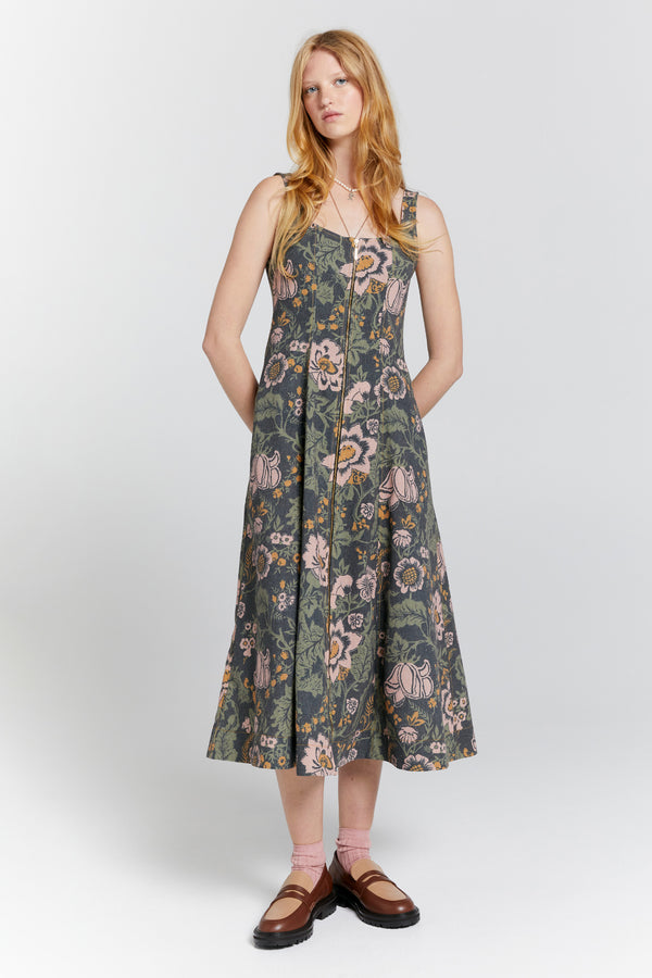 karen walker Memento Dress Black Multi