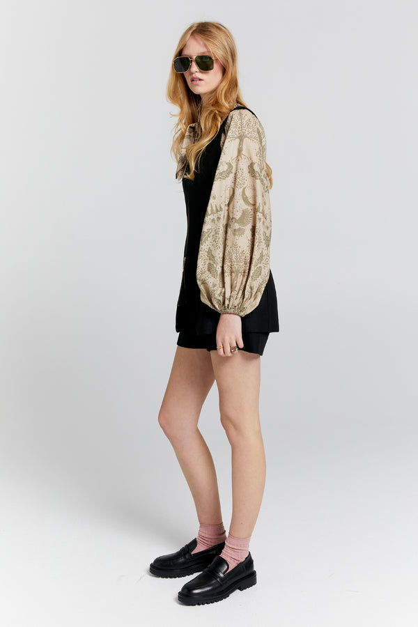 Karen Walker Memento Gilet Black