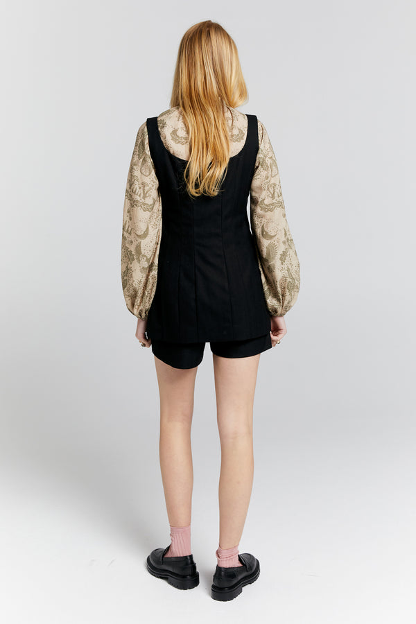 Karen Walker Memento Gilet Black