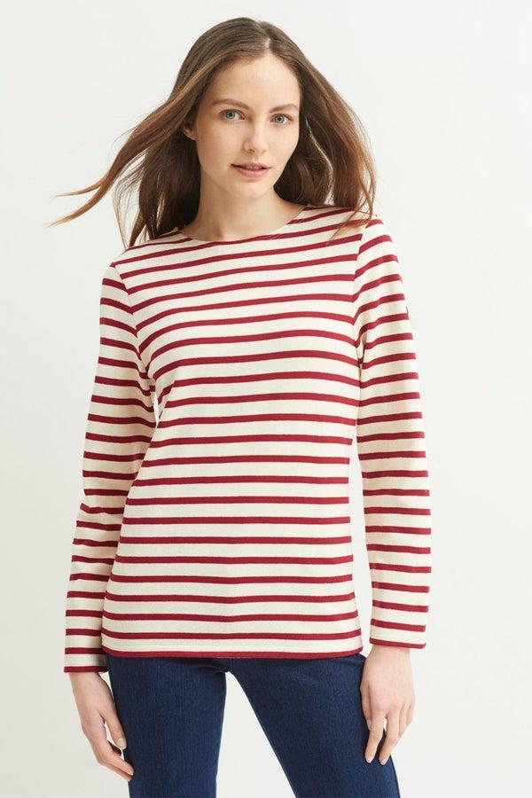 karen walker Meridien Striped Sailor Shirt