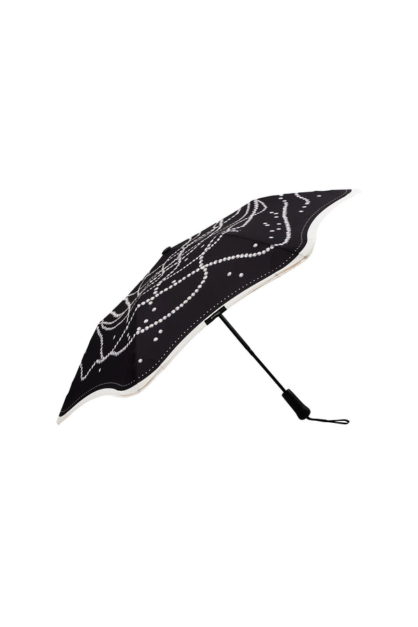 Karen Walker Metro Runaway Pearls Umbrella Black