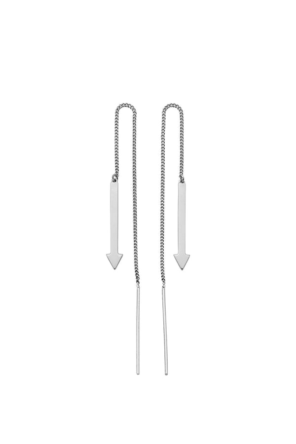 karen walker Metronome Earrings Silver