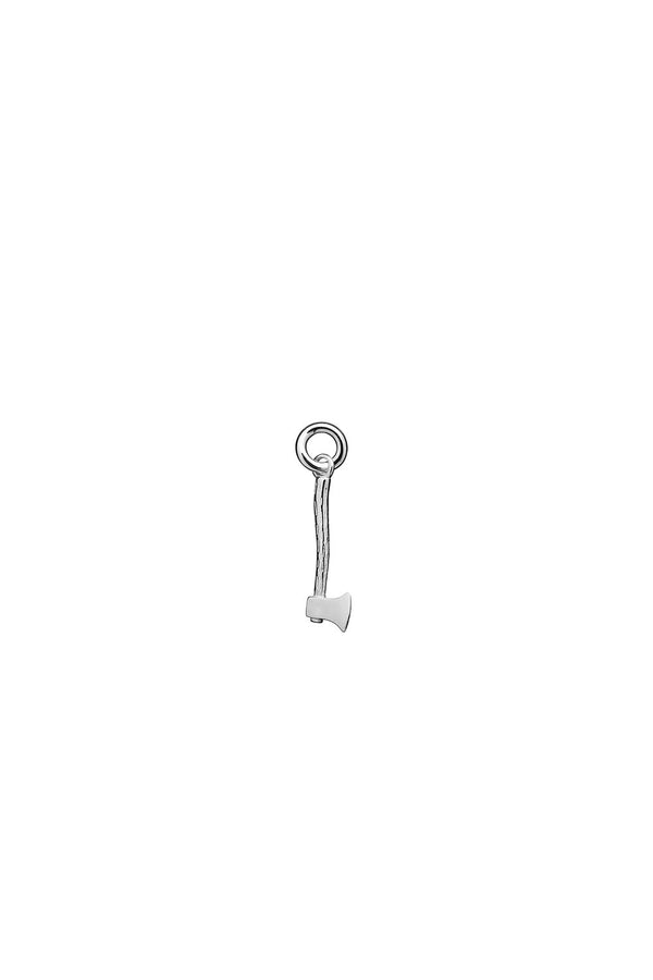 karen walker Mini Axe Charm Silver