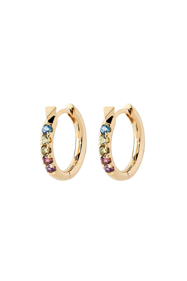 karen walker Miniaturist Earrings Gold