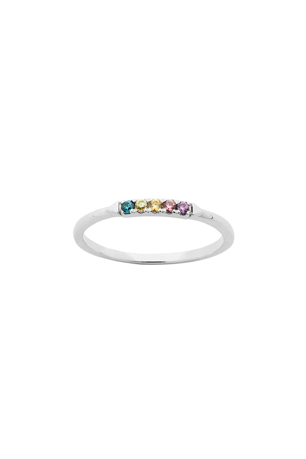 Karen Walker Miniaturist Ring Silver