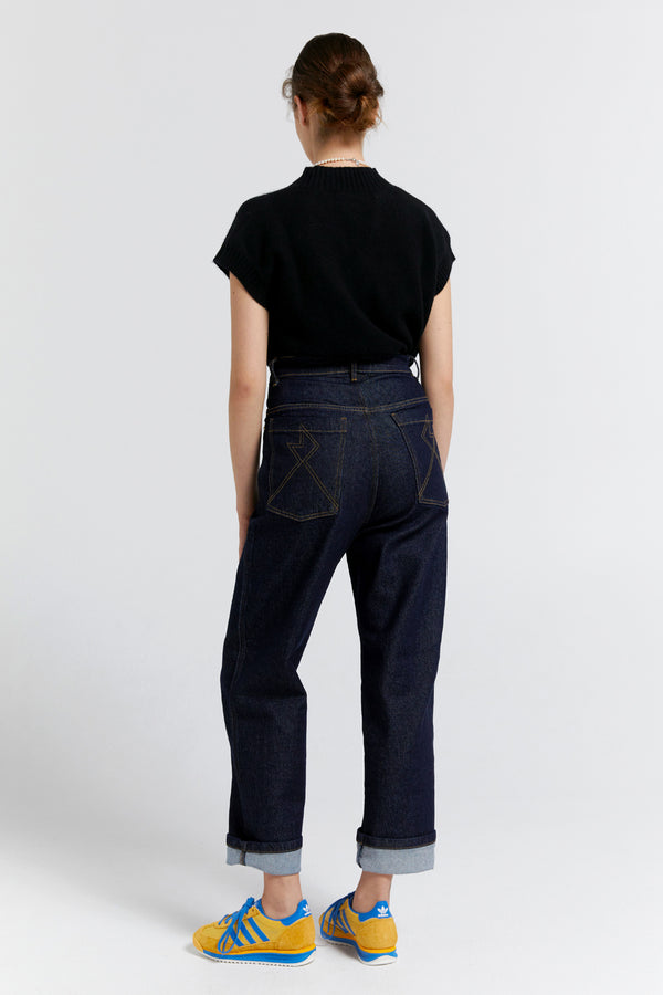 Karen Walker Mod Jeans Indigo Denim
