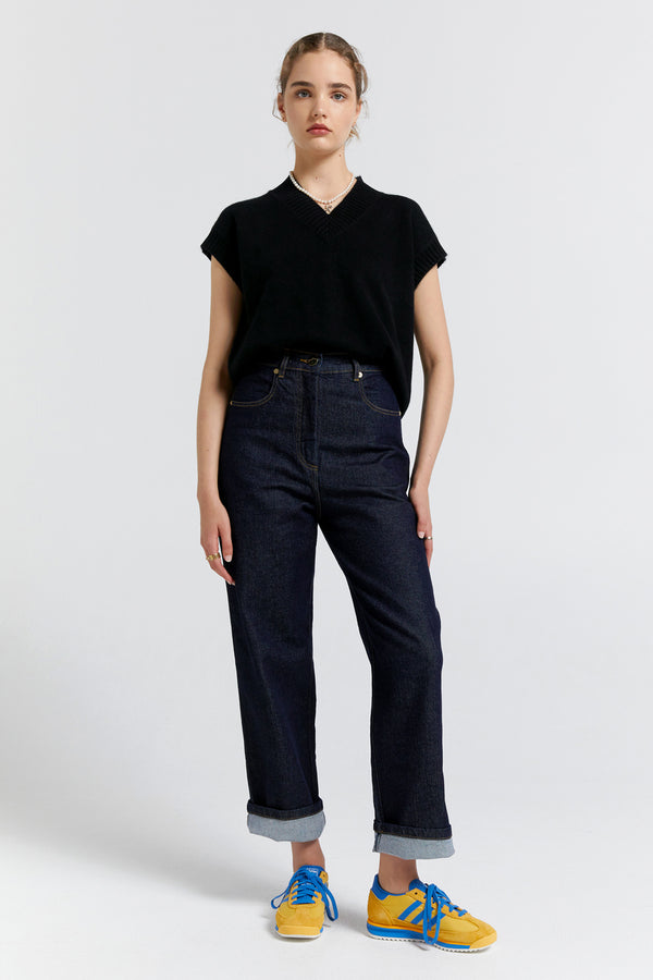 karen walker Mod Jeans Indigo Denim