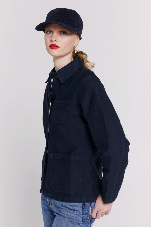 karen walker Moleskin Workwear Jacket